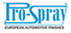 Pro-Spray European Automotive Finishes