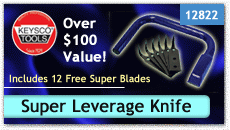 Keysco Tools Super Leverage Knife
