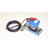 Model 7004 Orbital - Attaches to garden hose, 3 2/3" x 7" pad