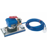 Model 7044 Series, Orbital - Siphons from a bucket - 4 1/2" x 9" pad